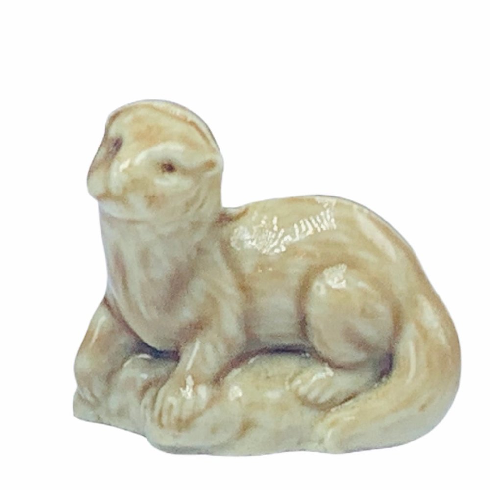 Wade Whimsies figurine weasel badger ferret whimsy